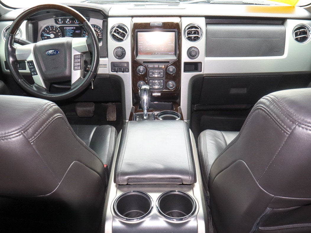 2014 Ford F-150 4WD SuperCrew 145 Platinum
