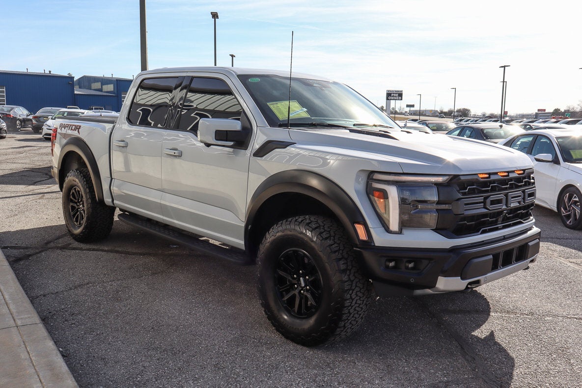 2025 Ford F-150 Raptor