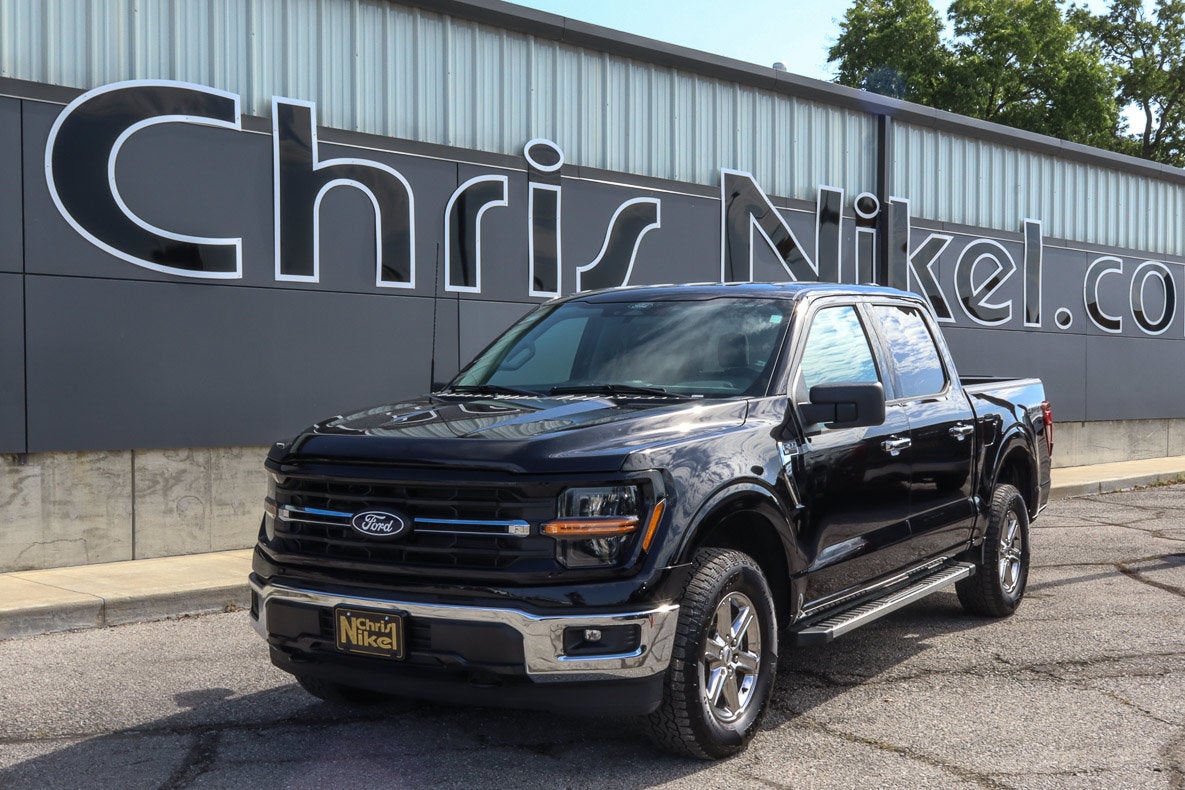2025 Ford F-150 XLT 4WD SuperCrew 5.5' Box
