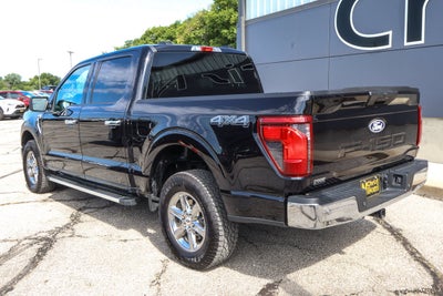 2025 Ford F-150 XLT 4WD SuperCrew 5.5' Box