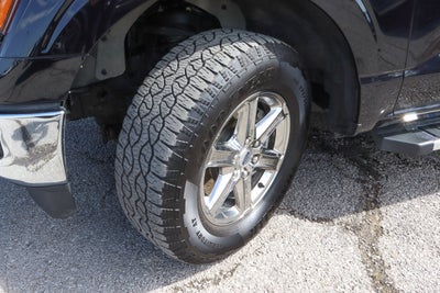 2025 Ford F-150 XLT 4WD SuperCrew 5.5' Box