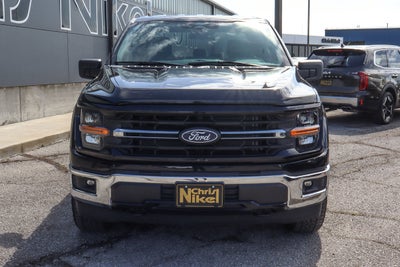 2025 Ford F-150 XLT 4WD SuperCrew 5.5' Box