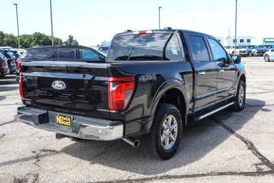 2025 Ford F-150 XLT 4WD SuperCrew 5.5' Box