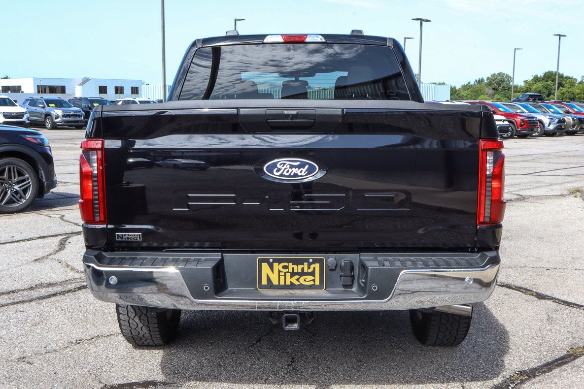 2025 Ford F-150 XLT 4WD SuperCrew 5.5' Box