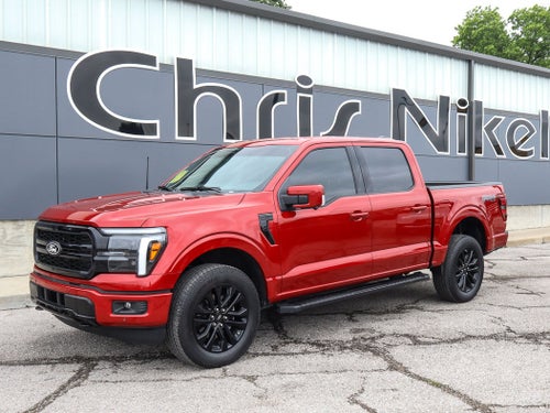 2025 Ford F-150 LARIAT 4WD SuperCrew 5.5' Box