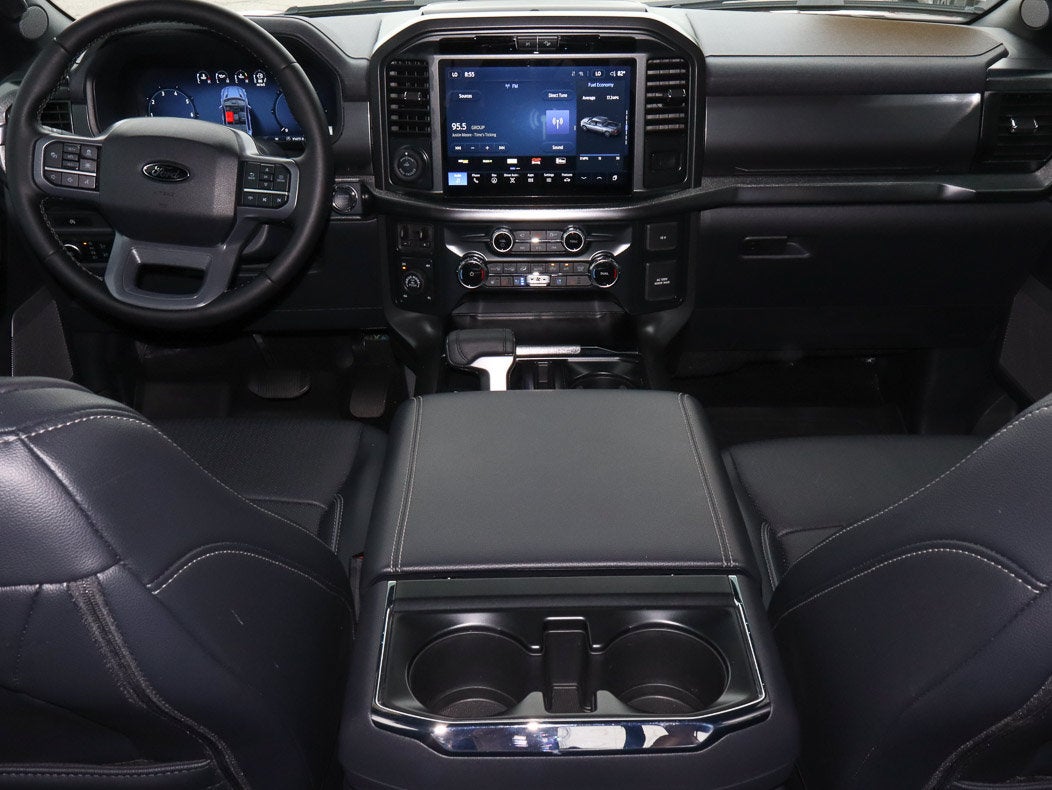 2025 Ford F-150 LARIAT 4WD SuperCrew 5.5' Box