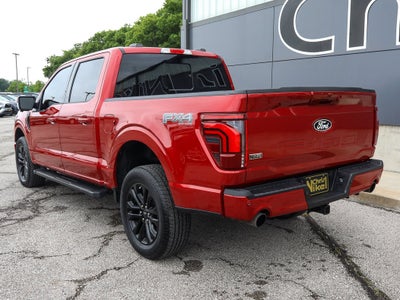 2025 Ford F-150 LARIAT 4WD SuperCrew 5.5' Box