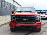 2025 Ford F-150 LARIAT 4WD SuperCrew 5.5' Box
