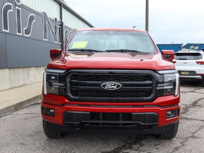 2025 Ford F-150 LARIAT 4WD SuperCrew 5.5' Box