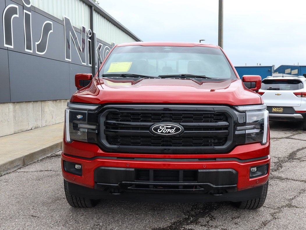 2025 Ford F-150 LARIAT 4WD SuperCrew 5.5' Box