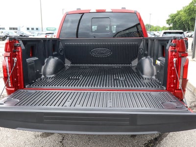 2025 Ford F-150 LARIAT 4WD SuperCrew 5.5' Box