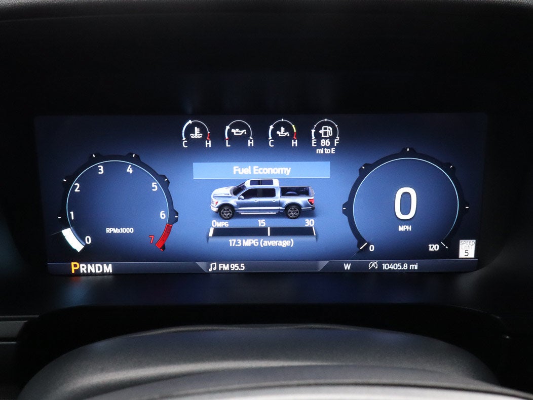 2025 Ford F-150 LARIAT 4WD SuperCrew 5.5' Box