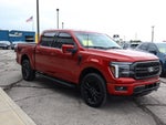 2025 Ford F-150 LARIAT 4WD SuperCrew 5.5' Box