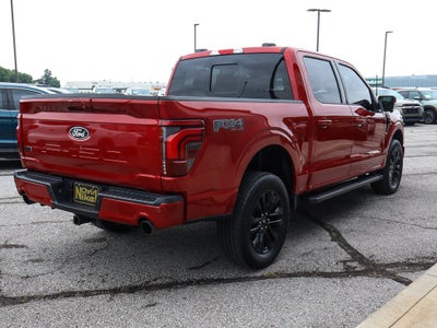 2025 Ford F-150 LARIAT 4WD SuperCrew 5.5' Box
