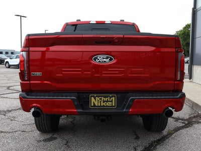 2025 Ford F-150 LARIAT 4WD SuperCrew 5.5' Box
