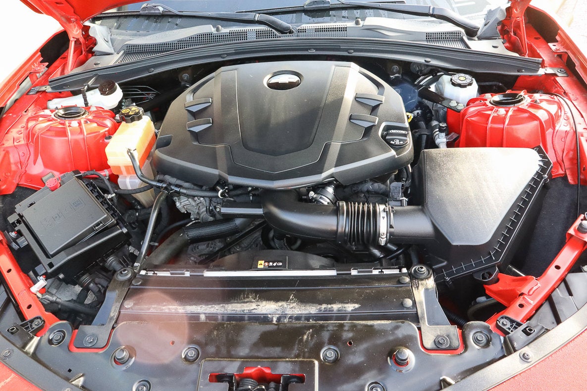 2021 Chevrolet Camaro 1LT