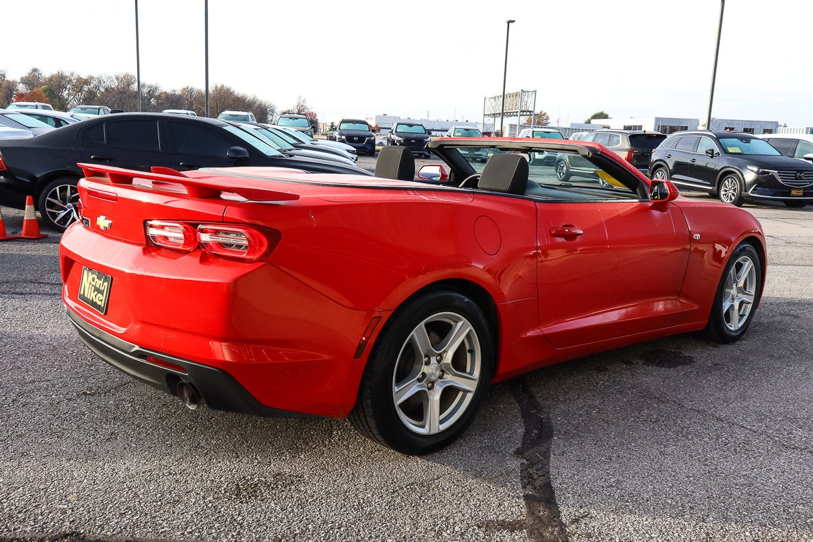 2021 Chevrolet Camaro 1LT