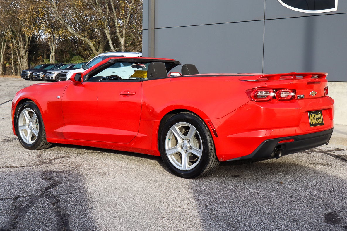 2021 Chevrolet Camaro 1LT