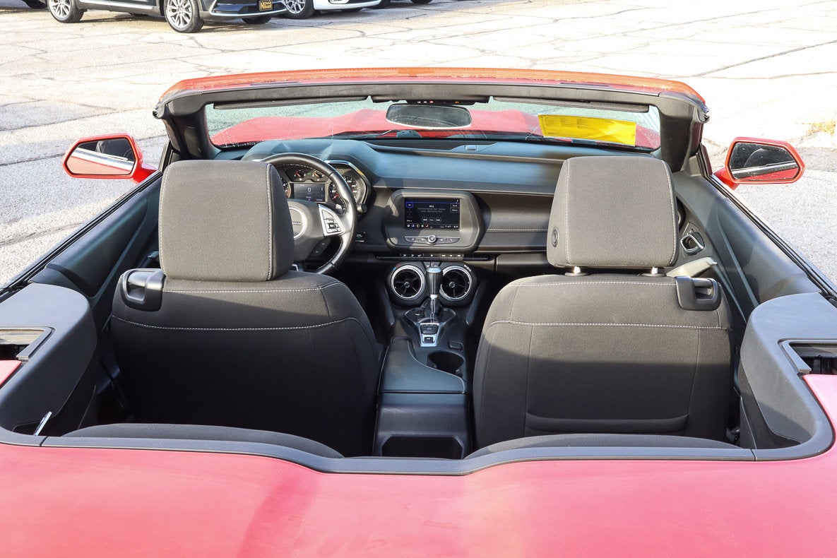 2021 Chevrolet Camaro 1LT