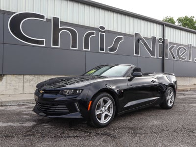 2017 Chevrolet Camaro 2dr Conv 1LT