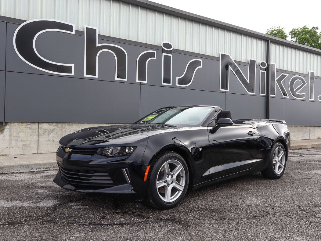 2017 Chevrolet Camaro 2dr Conv 1LT