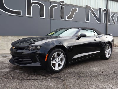 2017 Chevrolet Camaro 2dr Conv 1LT
