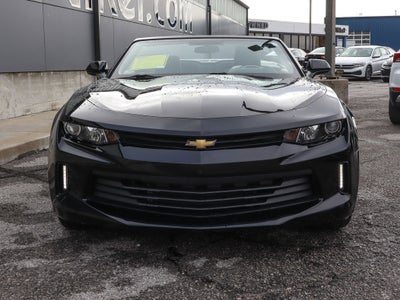 2017 Chevrolet Camaro 2dr Conv 1LT