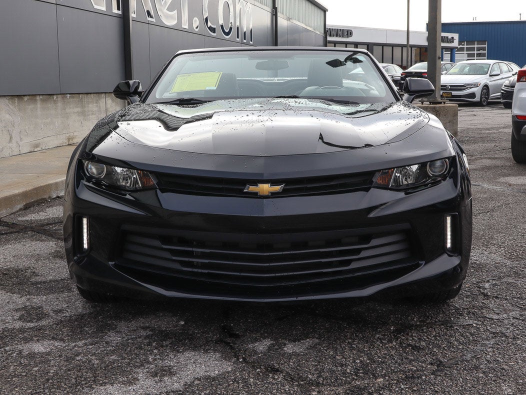 2017 Chevrolet Camaro 2dr Conv 1LT