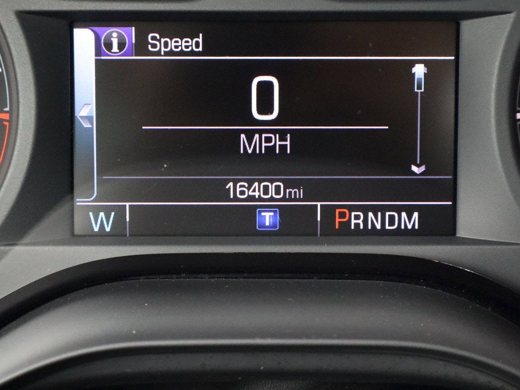 2017 Chevrolet Camaro 2dr Conv 1LT