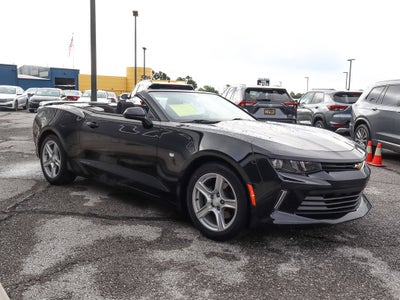 2017 Chevrolet Camaro 2dr Conv 1LT