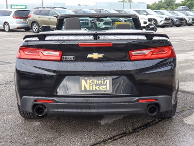 2017 Chevrolet Camaro 2dr Conv 1LT