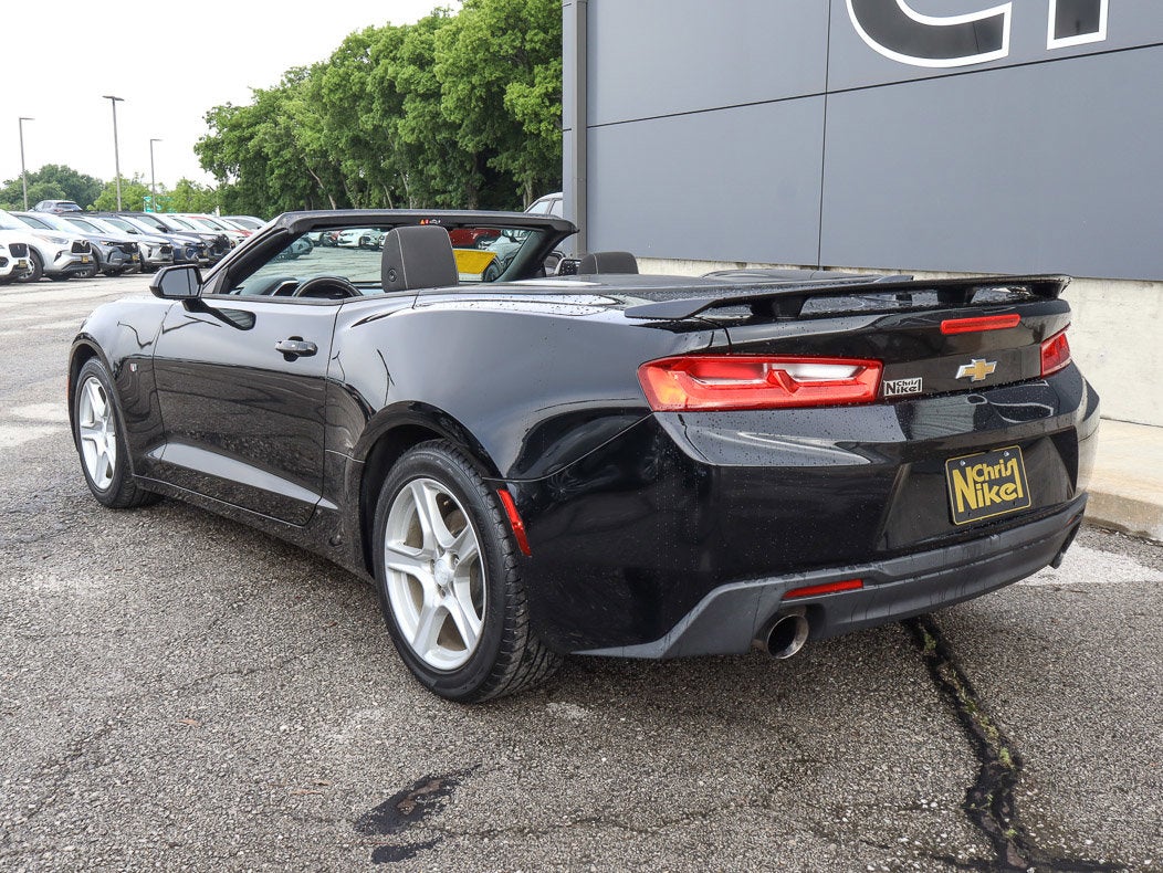 2017 Chevrolet Camaro 2dr Conv 1LT