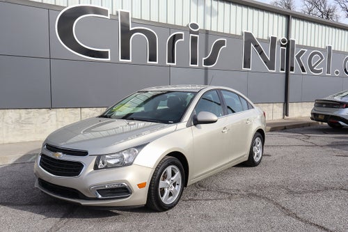 2016 Chevrolet Cruze Limited LT