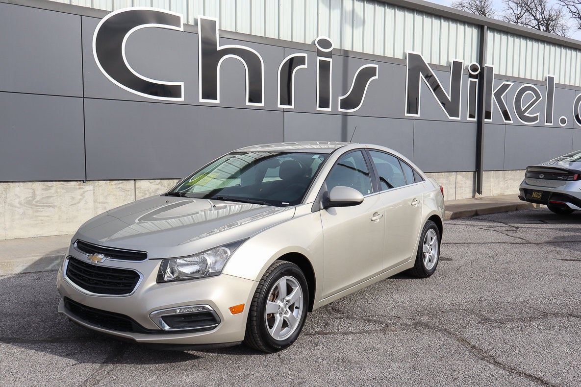 2016 Chevrolet Cruze Limited LT