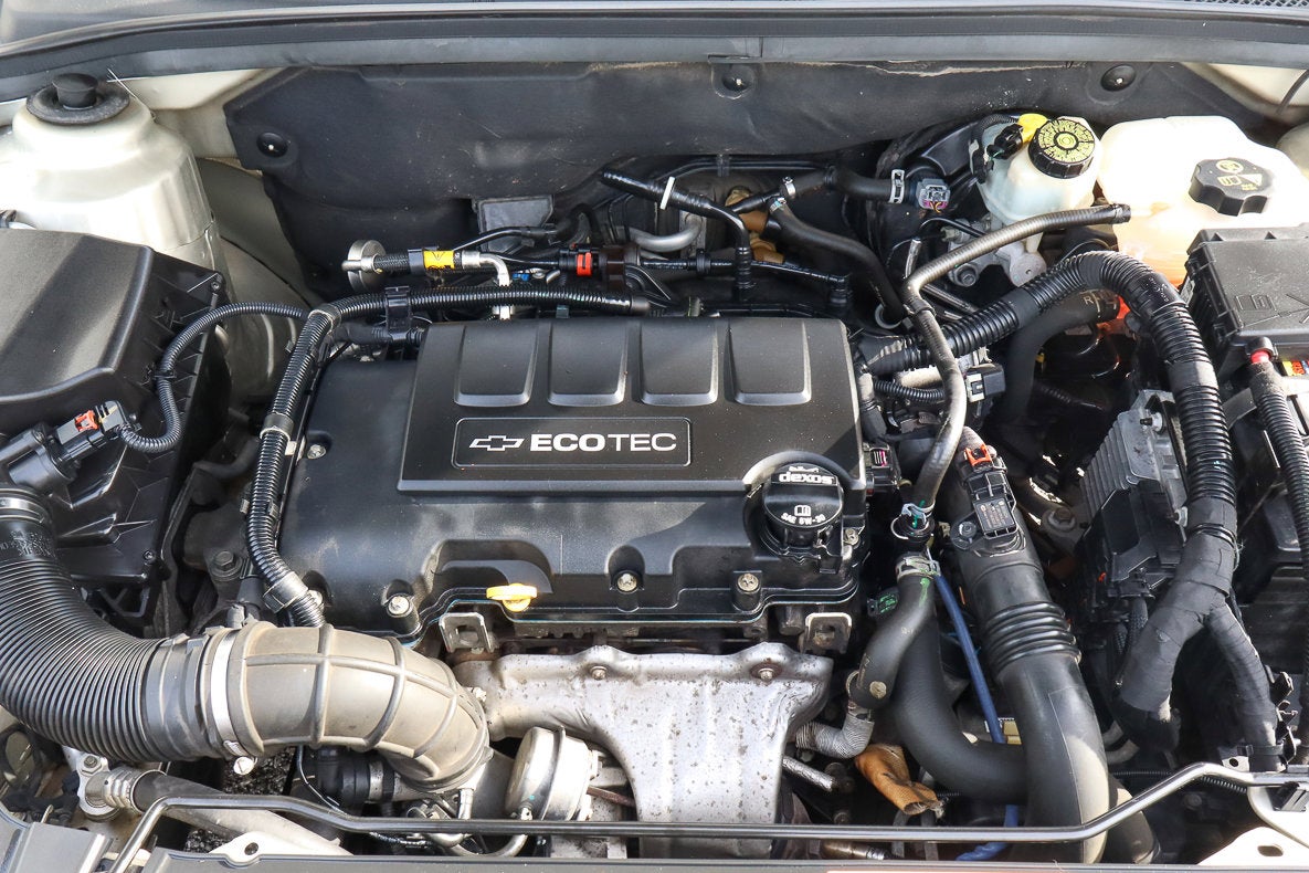 2016 Chevrolet Cruze Limited LT