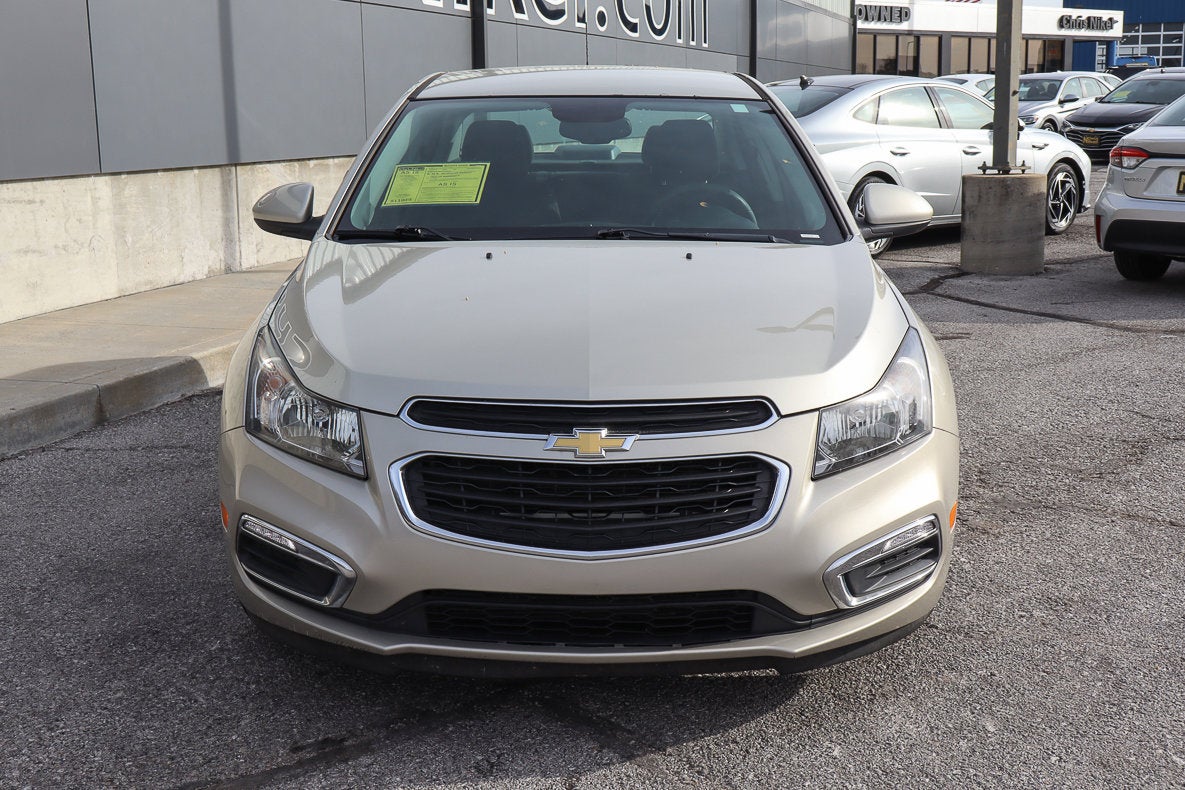 2016 Chevrolet Cruze Limited LT