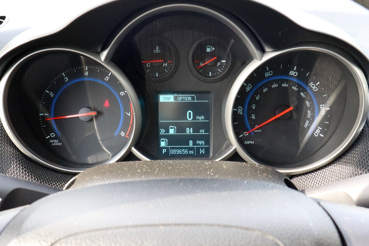 2016 Chevrolet Cruze Limited LT