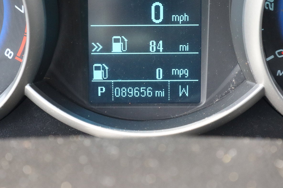 2016 Chevrolet Cruze Limited LT