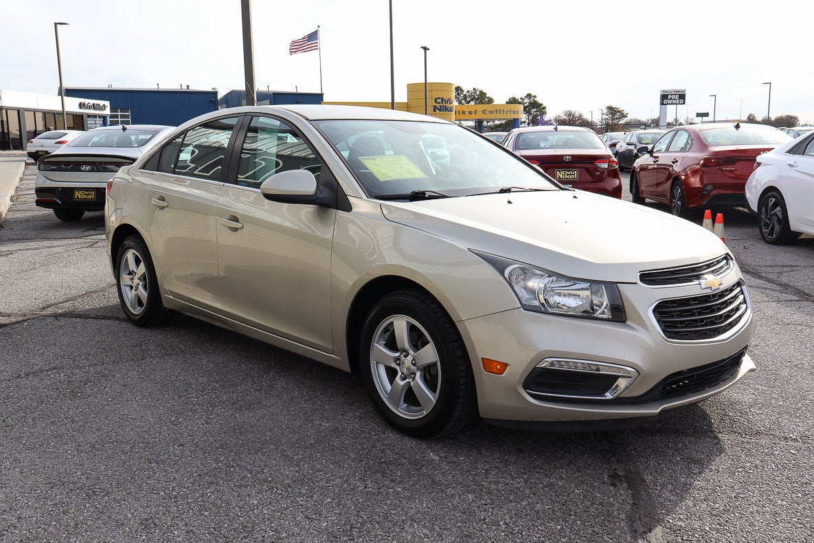 2016 Chevrolet Cruze Limited LT