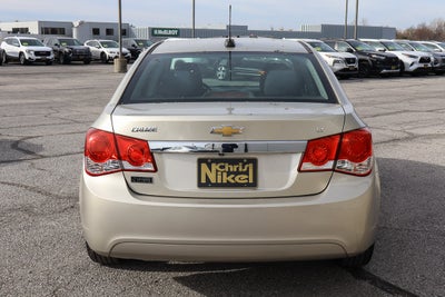 2016 Chevrolet Cruze Limited LT