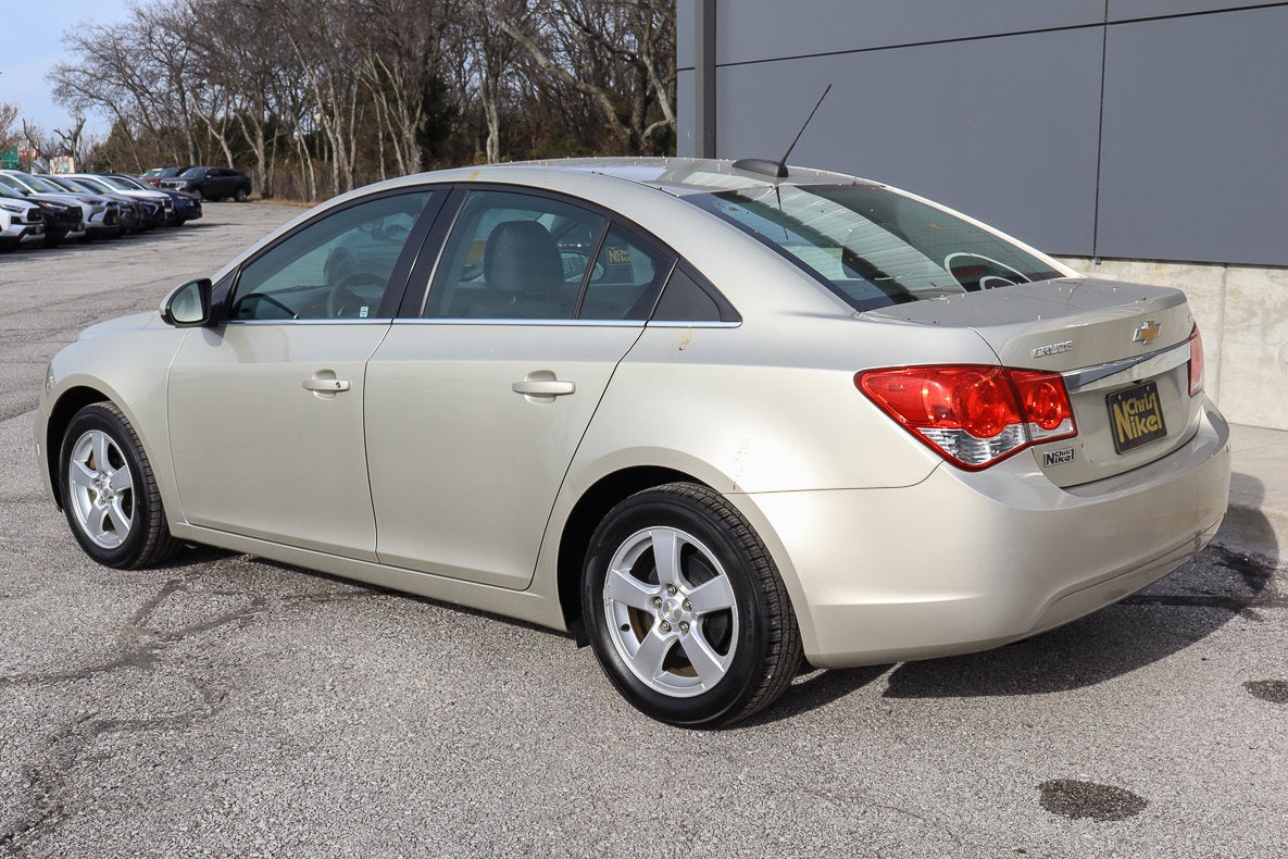 2016 Chevrolet Cruze Limited LT