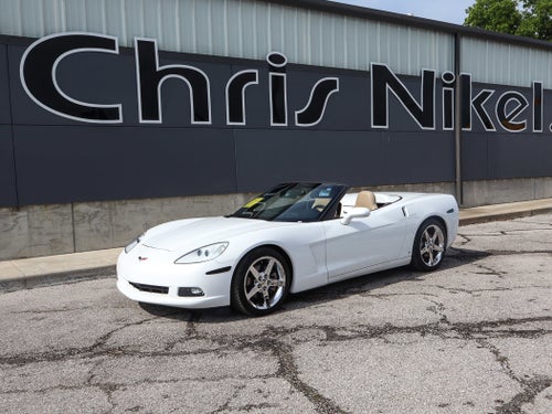 2008 Chevrolet Corvette 2dr Conv