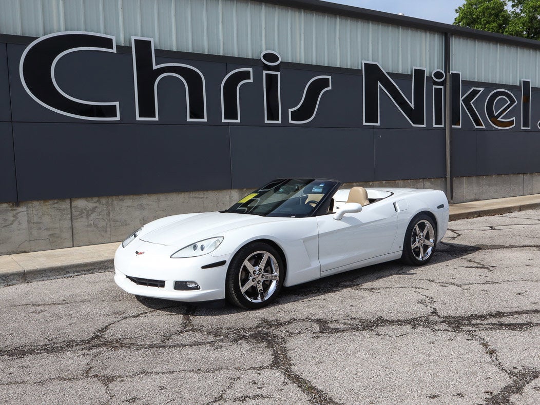 2008 Chevrolet Corvette 2dr Conv