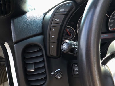 2008 Chevrolet Corvette 2dr Conv
