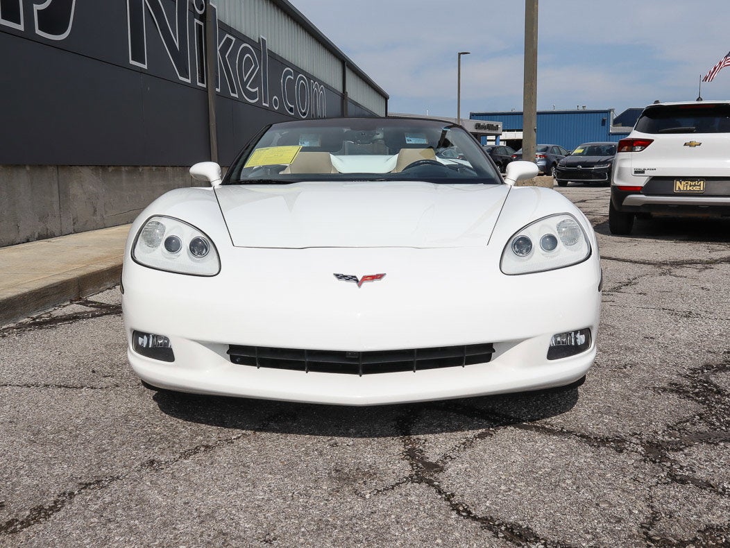 2008 Chevrolet Corvette 2dr Conv