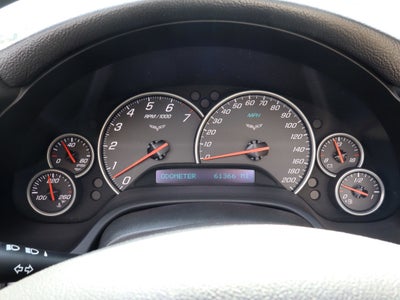 2008 Chevrolet Corvette 2dr Conv