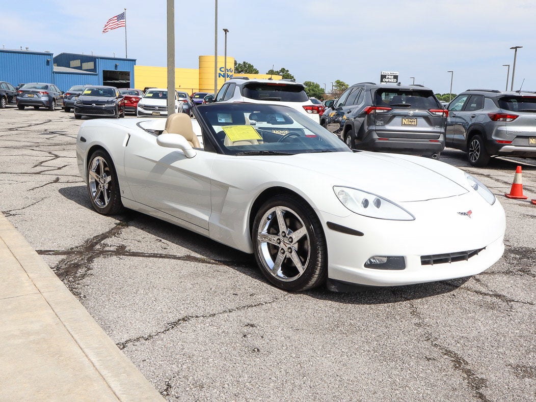 2008 Chevrolet Corvette 2dr Conv