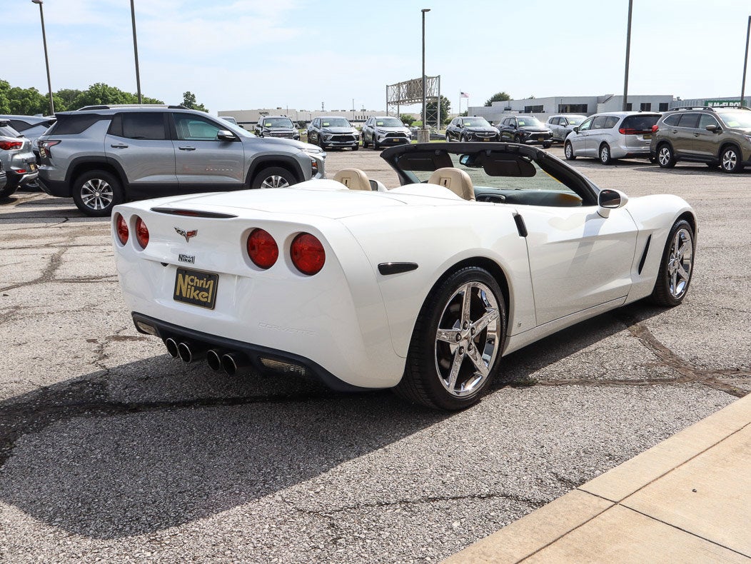 2008 Chevrolet Corvette 2dr Conv