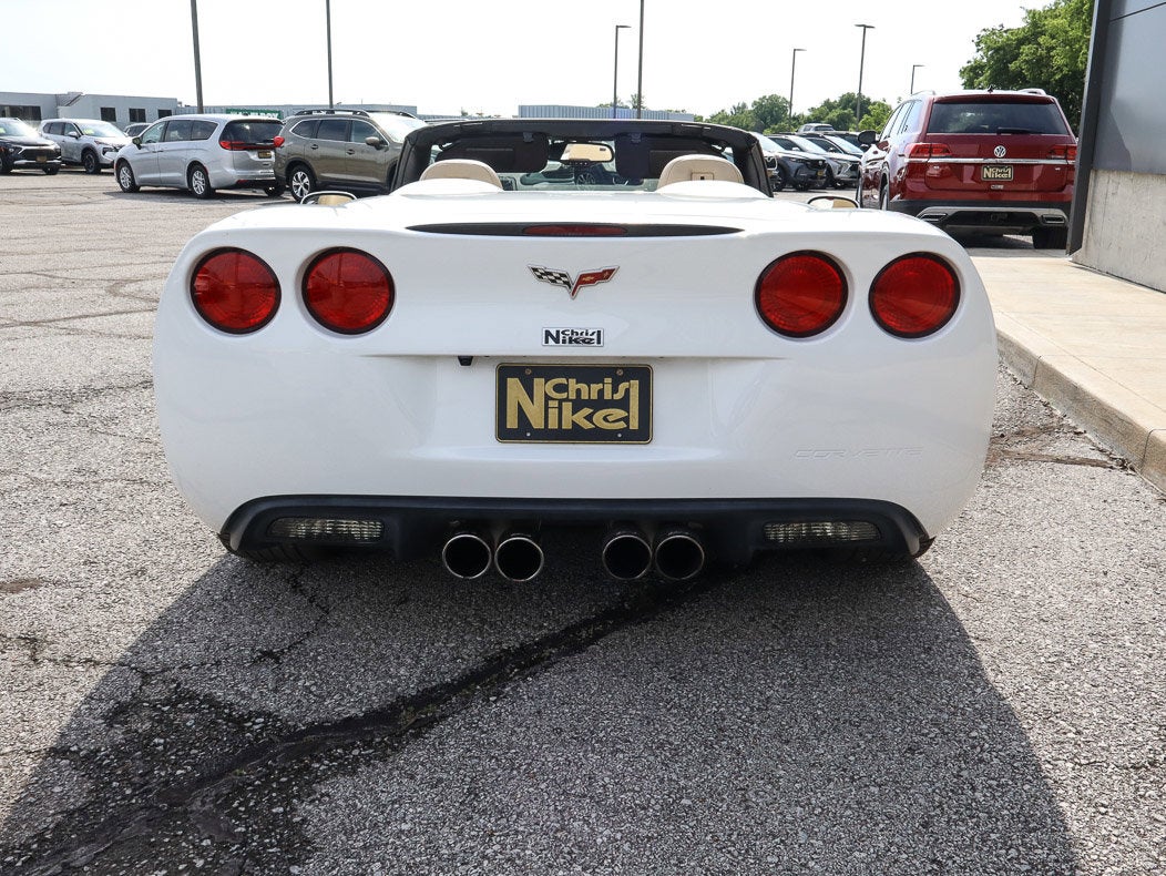 2008 Chevrolet Corvette 2dr Conv