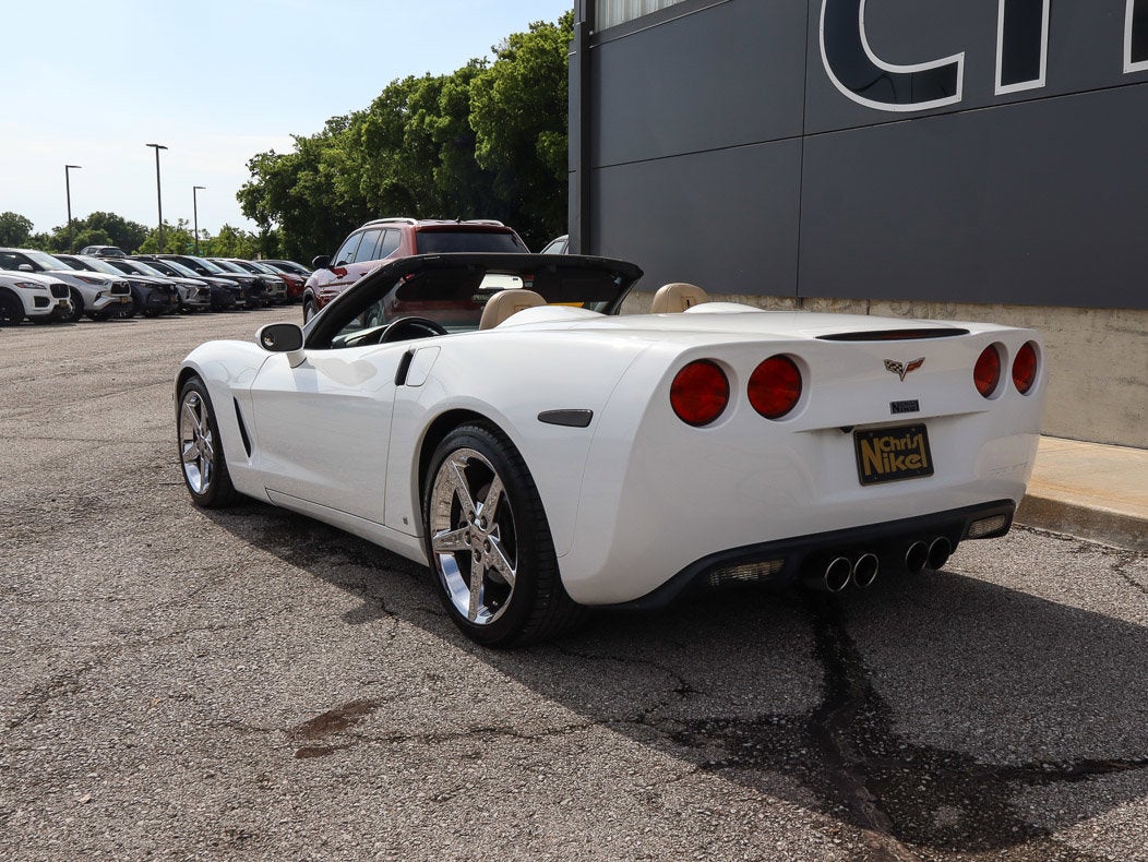 2008 Chevrolet Corvette 2dr Conv